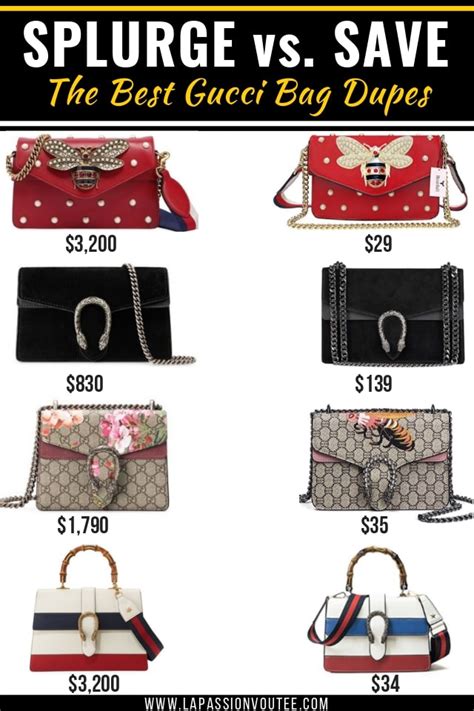 gucci bag dupes amazon|gucci knock off bags.